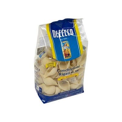 De Cecco #126 Conchiglioni Rigati Gourmet Pasta