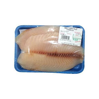 Fresh Tilapia Fillet