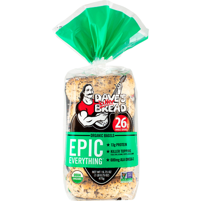 Dave's Killer Bread Epic Everything Organic Bagels