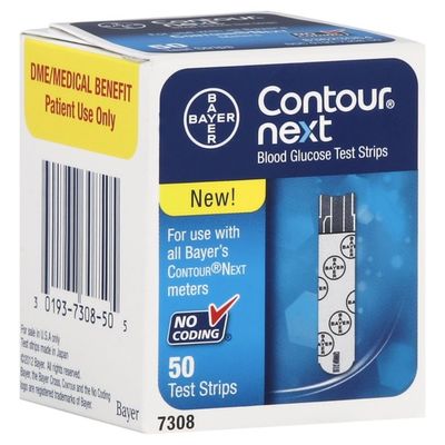 Contour Blood Glucose Test Strips