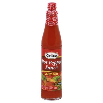 Grace & I Hot Pepper Sauce, Very Hot