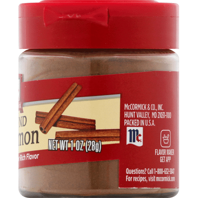 McCormick® Ground Cinnamon