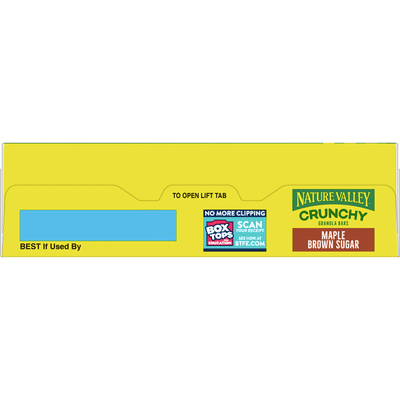 Nature Valley Crunchy Granola Bar, Maple Brown Sugar, 12 Bars