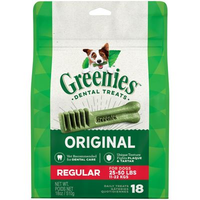 GREENIES Original Regular Natural Dental Dog Treats