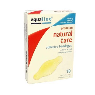 Equaline Premium Natural Care Adhesive Bandages