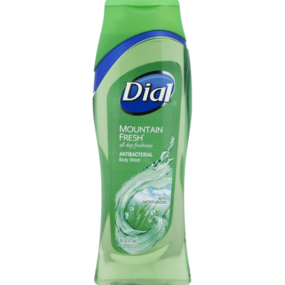 dial mountain fresh body wash