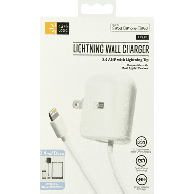 case logic iphone charger