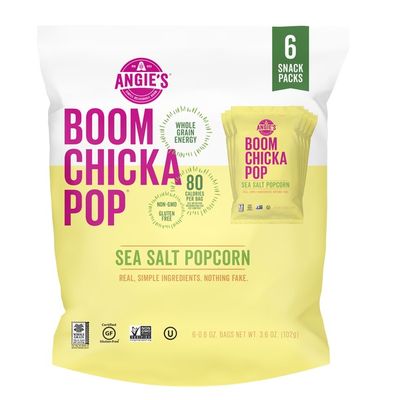 Angie's Sea Salt Popcorn