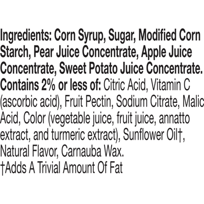 Mott’s Assorted Fruit Flavored Snacks, 10 Count