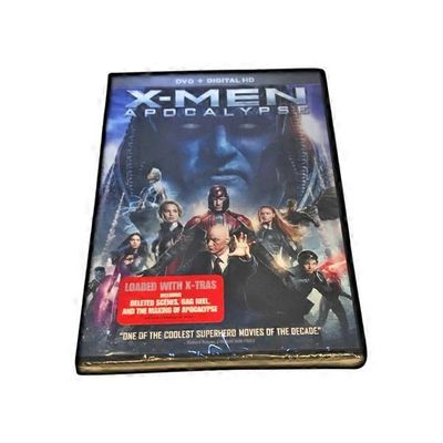 21st Century Fox XMen Apocalypse DVD