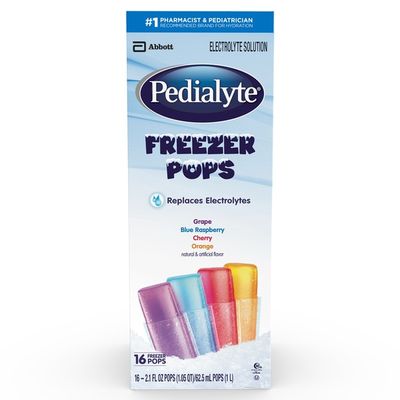 Pedialyte Electrolyte Solution Pops Variety Pack Pops