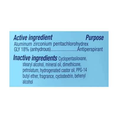 Secret Invisible Solid Antiperspirant And Deodorant, Shower Fresh