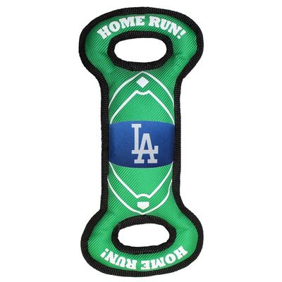 Pets First Los Angeles Dodgers Field Pull Pet Toy