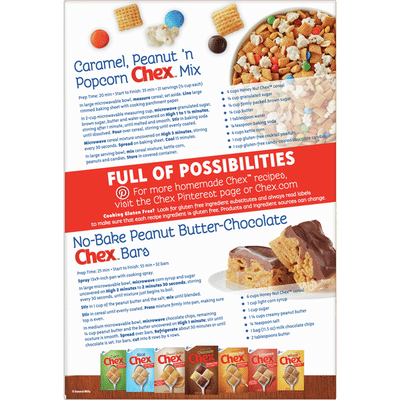 Chex Cereal, Honey Nut, Gluten Free