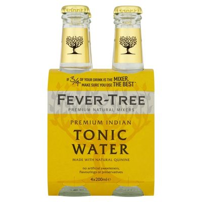 Fever-Tree Tonic Water, Indian