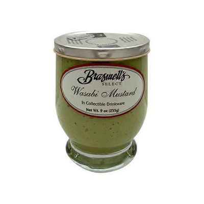 Braswell's Select All Natural Wasabi Mustard