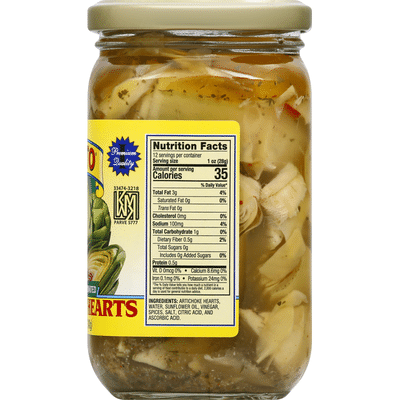 Cento Artichoke Hearts, Quartered & Marinated