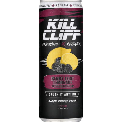 Kill Cliff Energize & Recover, Berry Legit Lemonade
