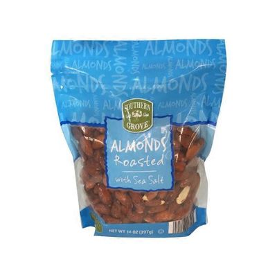Southern Grove Roasted Almonds With Sea Salt