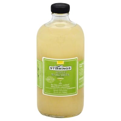 Stirrings Cocktail Mix, Non-Alcoholic, Simple Margarita