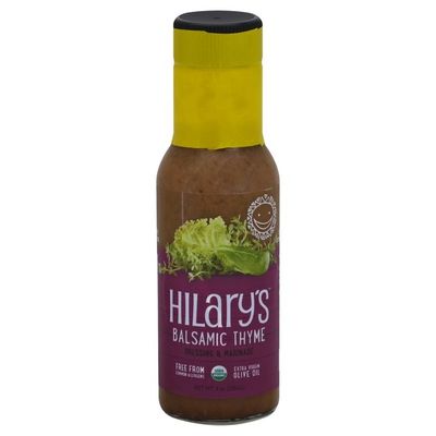 Hilary's Eat Well Dressing & Marinade, Balsamic Thyme