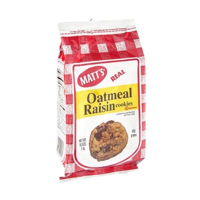 Matt's Cookies Oatmeal Raisin