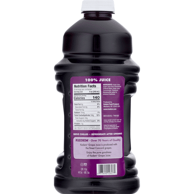 Kedem 100% Juice, Grape