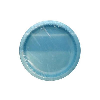 First Street Artstyle Pastel Blue Paper Plates