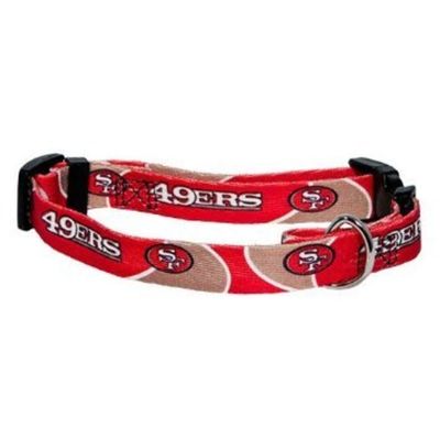 Hunter San Francisco 49ers NFL Dog Collar