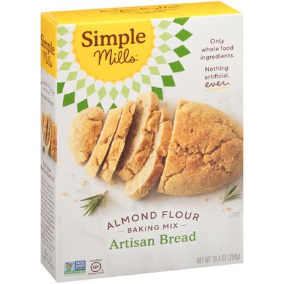 Simple Mills Artisan Bread Almond Flour Baking Mix