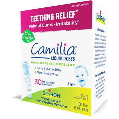 Boiron Camilia, Homeopathic Medicine for Teething Relief