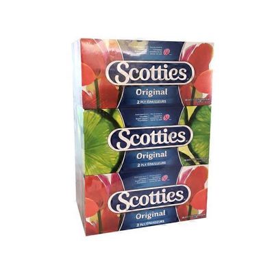 Scotties 6 X126 Facial Tissue