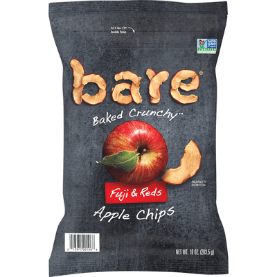 Bare Apple Chips, Fuji & Reds