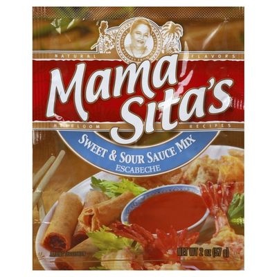 Mama Sitas Sweet & Sour Sauce Mix, Escabeche