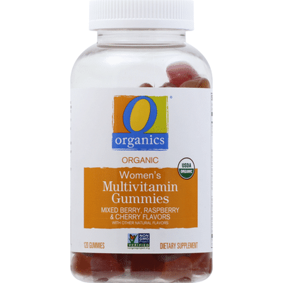 organics multivitamin gummies