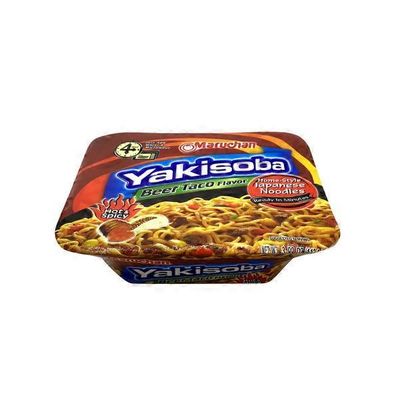 Maruchan Yakisoba Beef Taco Flavor