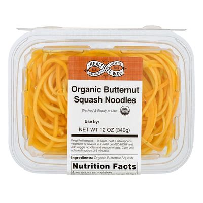 Healthier Way Organic Butternut Squash Noodles 12 Oz Delivery Or Pickup Near Me Instacart
