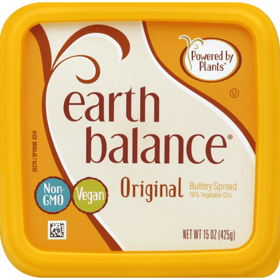 Earth Balance Buttery Spread, 78% Vegetable Oils, Original