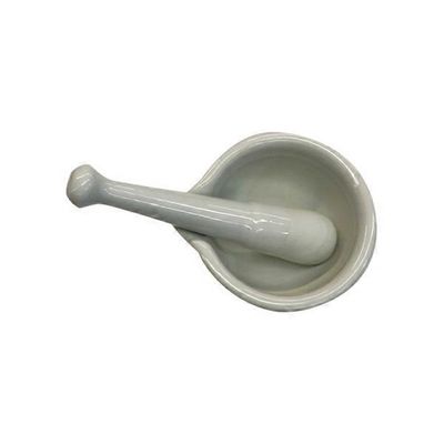 Harold Import Co. 4.5" Whiteware Mortar & Pestle