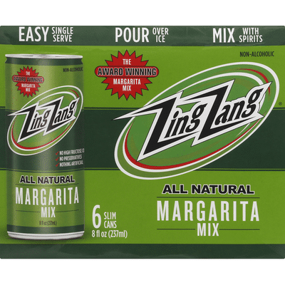 Zing Zang All Natural Margarita Mix