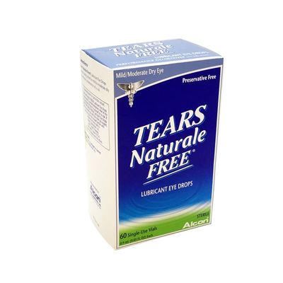 Alcon Eye Drops, Lubricant, Mild/Moderate Dry Eye, Single-Use Vials