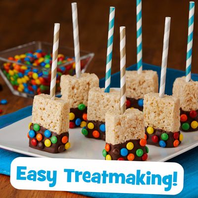 Kellogg's Rice Krispies Treats Marshmallow Snack Bars, Kids Snacks, School Lunch, Original