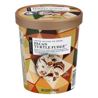 Publix Premium Ice Cream, Pecan Turtle Fudge