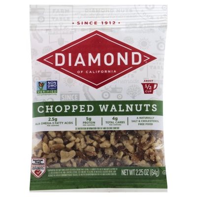 Diamond Walnuts, Chopped