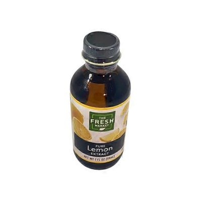 The Fresh Market Pure Lemon Extract