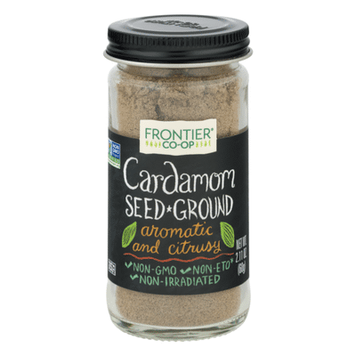 Frontier CO-OP Cardamom Seed Ground