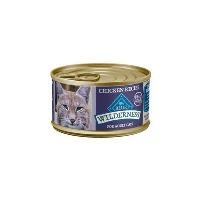 blue wilderness chicken recipe wet cat food