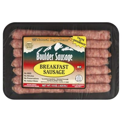 Boulder Sausage Breakfast Sausage