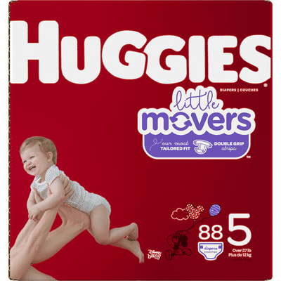 Huggies Little Movers Diapers
