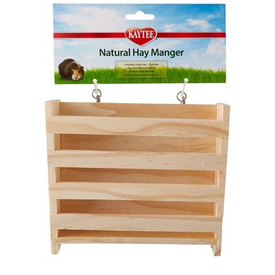 Kaytee Natural Hay Manger for Small Animals